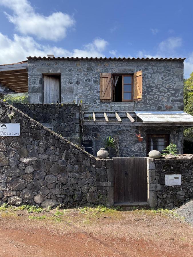 Pico Formoso Vinea Lava Alojamentos Pico Prainha  Екстер'єр фото